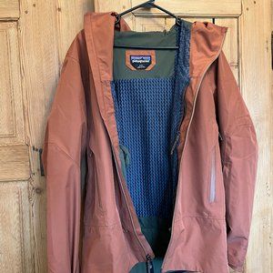 Patagonia Storm Shift Jacket (2022 -  Men's Small, Sisu Brown)